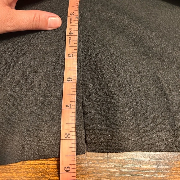 Sara Campbell Long Sleeve 100% Wool Dress. size 12 - Picture 7 of 8